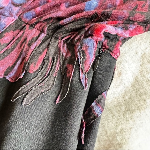 Vivienne Tam Knee-Length Abstract Dress Size S - Picture 6 of 12